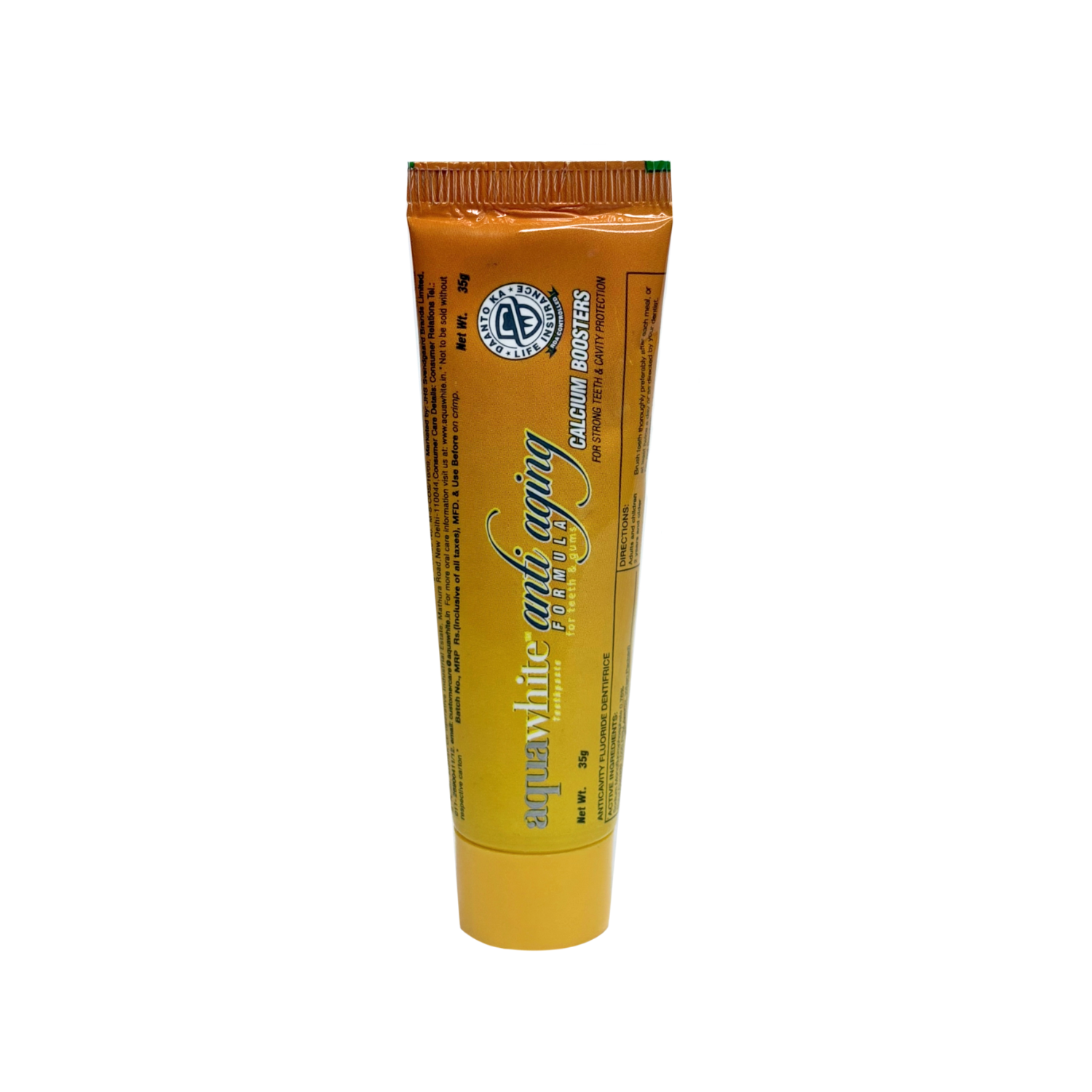 Red Gel Toothpaste